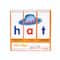 Junior Learning® Consonant-Vowel-Consonant Educational Flip Card Set